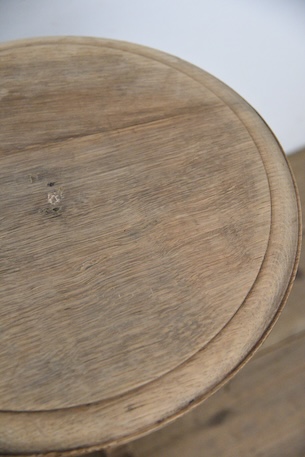 アンティーク　ワインテーブル　剥離　フレンチ　サイドテーブル　ラウンドテーブル