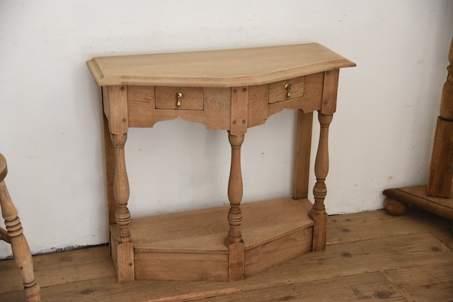 アンティーク　コンソール　サイドテーブル　フレンチ　ドロワー