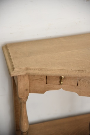 アンティーク　コンソール　サイドテーブル　フレンチ　ドロワー