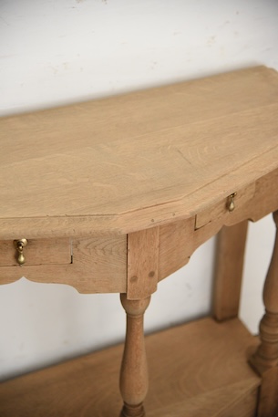 アンティーク　コンソール　サイドテーブル　フレンチ　ドロワー