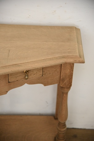 アンティーク　コンソール　サイドテーブル　フレンチ　ドロワー