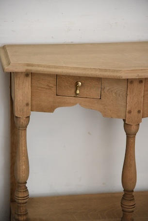 アンティーク　コンソール　サイドテーブル　フレンチ　ドロワー