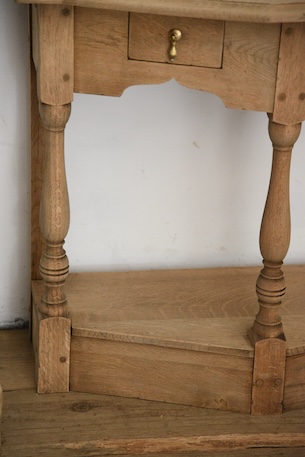 アンティーク　コンソール　サイドテーブル　フレンチ　ドロワー