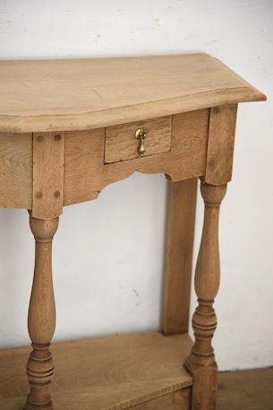 アンティーク　コンソール　サイドテーブル　フレンチ　ドロワー