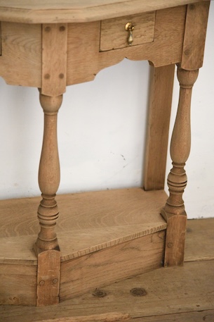 アンティーク　コンソール　サイドテーブル　フレンチ　ドロワー