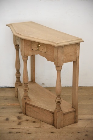 アンティーク　コンソール　サイドテーブル　フレンチ　ドロワー