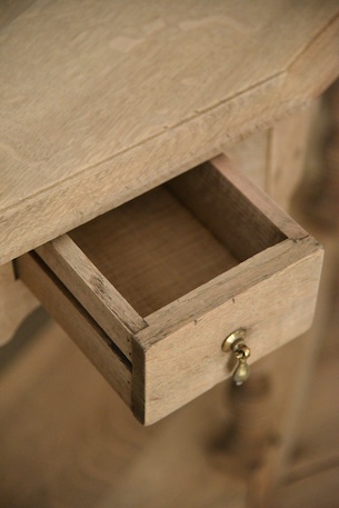 アンティーク　コンソール　サイドテーブル　フレンチ　ドロワー