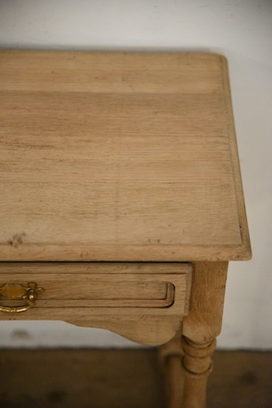 アンティーク　ドロワー　サイドテーブル　剥離　フレンチ