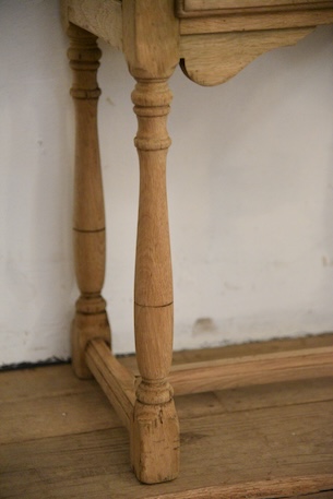 アンティーク　ドロワー　サイドテーブル　剥離　フレンチ