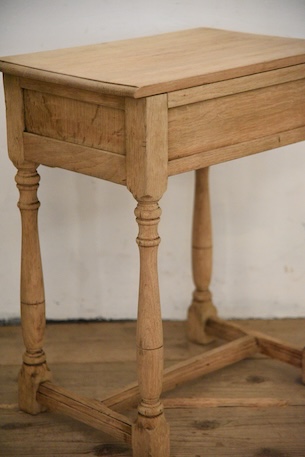 アンティーク　ドロワー　サイドテーブル　剥離　フレンチ