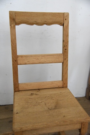 アンティーク　剥離　フレンチ　チェア　ダイニングチェア　１