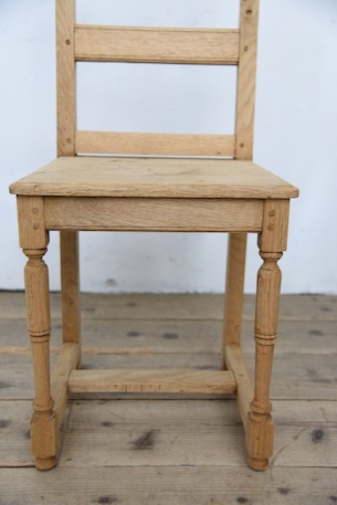 アンティーク　剥離　フレンチ　チェア　ダイニングチェア　１