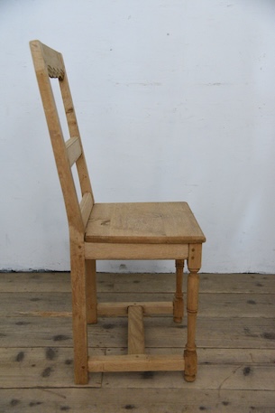 アンティーク　剥離　フレンチ　チェア　ダイニングチェア　１