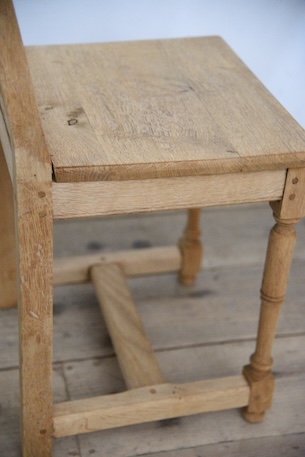 アンティーク　剥離　フレンチ　チェア　ダイニングチェア　１