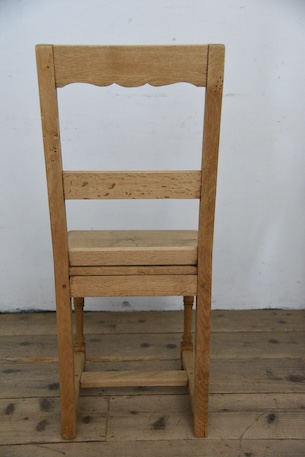 アンティーク　剥離　フレンチ　チェア　ダイニングチェア　１