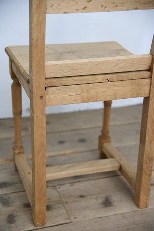 アンティーク　剥離　フレンチ　チェア　ダイニングチェア　１