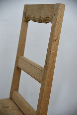 アンティーク　剥離　フレンチ　チェア　ダイニングチェア　１