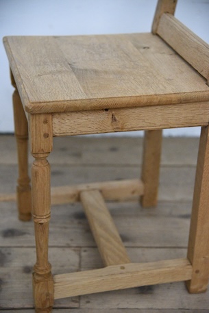 アンティーク　剥離　フレンチ　チェア　ダイニングチェア　１