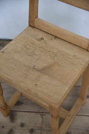 アンティーク　剥離　フレンチ　チェア　ダイニングチェア　１