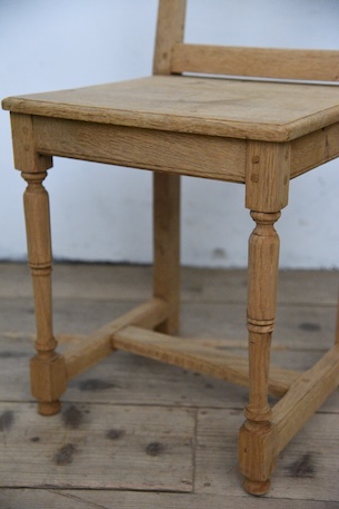 アンティーク　剥離　フレンチ　チェア　ダイニングチェア　１