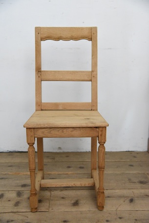 アンティーク　剥離　フレンチ　チェア　ダイニングチェア　２