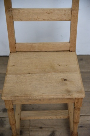 アンティーク　剥離　フレンチ　チェア　ダイニングチェア　２