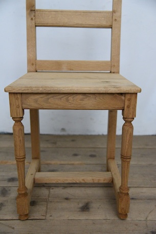 アンティーク　剥離　フレンチ　チェア　ダイニングチェア　２