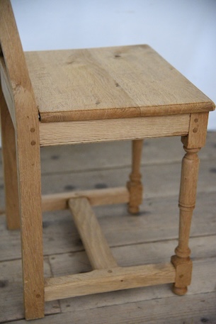 アンティーク　剥離　フレンチ　チェア　ダイニングチェア　２