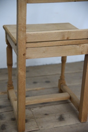 アンティーク　剥離　フレンチ　チェア　ダイニングチェア　２