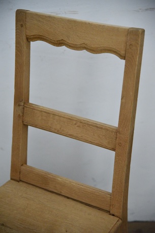 アンティーク　剥離　フレンチ　チェア　ダイニングチェア　２