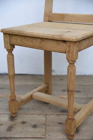 アンティーク　剥離　フレンチ　チェア　ダイニングチェア　２