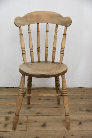 アンティーク　チェア　ダイニングチェア　イギリス　剥離　フレンチ