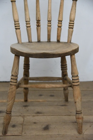 アンティーク　チェア　ダイニングチェア　イギリス　剥離　フレンチ