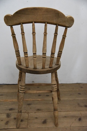 アンティーク　チェア　ダイニングチェア　イギリス　剥離　フレンチ