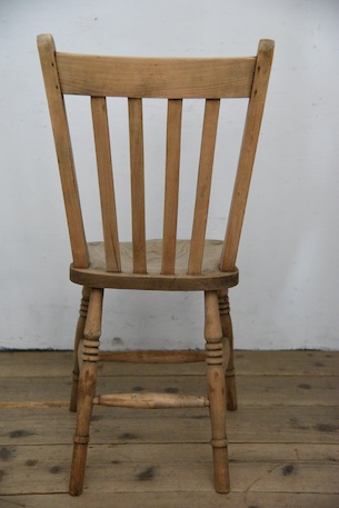 アンティーク　剥離　ウィンザーチェア　イギリス　フレンチ　ダイニングチェア　１