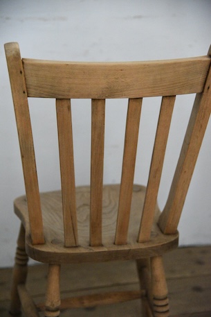 アンティーク　剥離　ウィンザーチェア　イギリス　フレンチ　ダイニングチェア　１