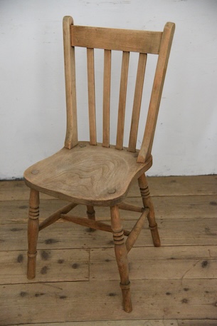 アンティーク　剥離　ウィンザーチェア　イギリス　フレンチ　ダイニングチェア　１