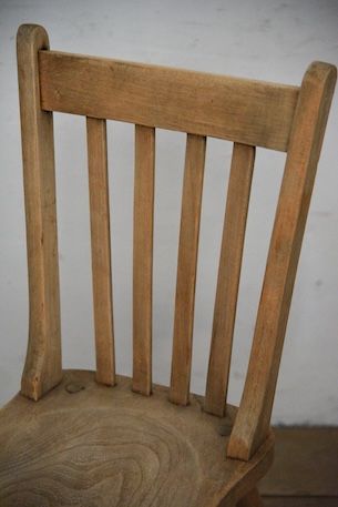 アンティーク　剥離　ウィンザーチェア　イギリス　フレンチ　ダイニングチェア　１