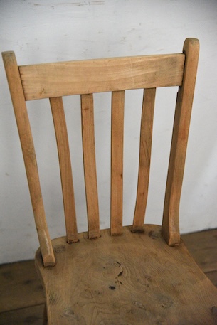 アンティーク　剥離　ウィンザーチェア　イギリス　フレンチ　ダイニングチェア　２