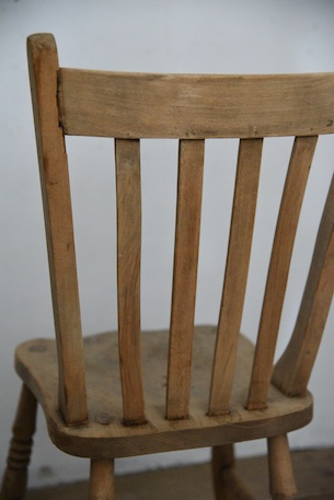 アンティーク　剥離　ウィンザーチェア　イギリス　フレンチ　ダイニングチェア　２