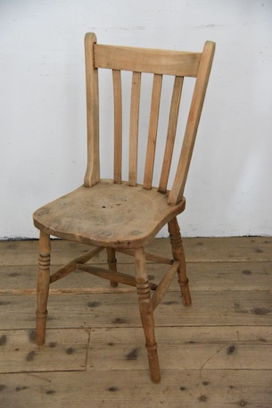 アンティーク　剥離　ウィンザーチェア　イギリス　フレンチ　ダイニングチェア　２