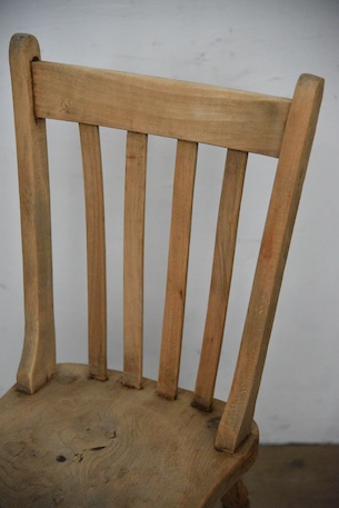 アンティーク　剥離　ウィンザーチェア　イギリス　フレンチ　ダイニングチェア　２