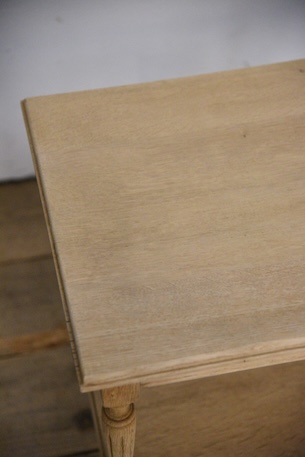 アンティーク　サイドテーブル　飾り台　フレンチ　剥離　２