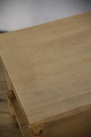 アンティーク　サイドテーブル　飾り台　フレンチ　剥離　２