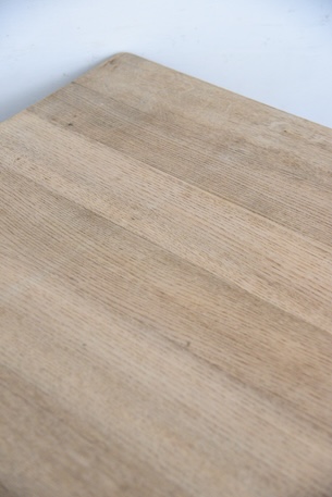 アンティーク　ダイニングテーブル　猫脚　フレンチ　剥離