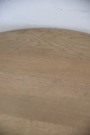 アンティーク　ラウンド　テーブル　サイドテーブル　剥離　フレンチ