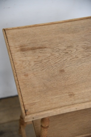 アンティーク　サイドテーブル　剥離　飾り台　ディスプレイ台　フレンチ