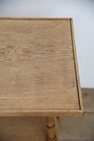 アンティーク　サイドテーブル　剥離　飾り台　ディスプレイ台　フレンチ