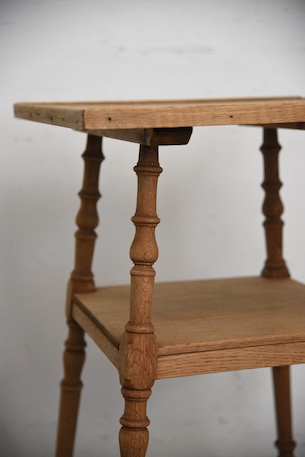 アンティーク　サイドテーブル　剥離　飾り台　ディスプレイ台　フレンチ