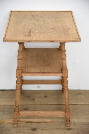 アンティーク　サイドテーブル　剥離　飾り台　ディスプレイ台　フレンチ